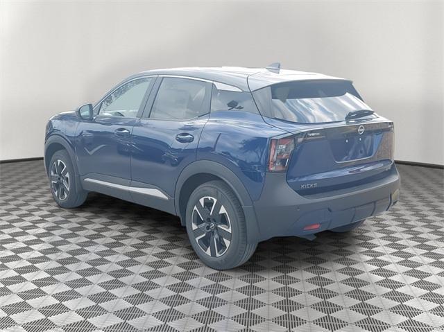 new 2025 Nissan Kicks car, priced at $25,560