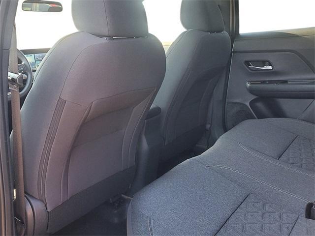 new 2025 Nissan Kicks car, priced at $24,583