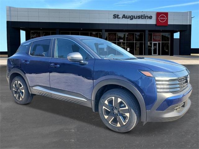 new 2025 Nissan Kicks car, priced at $24,583