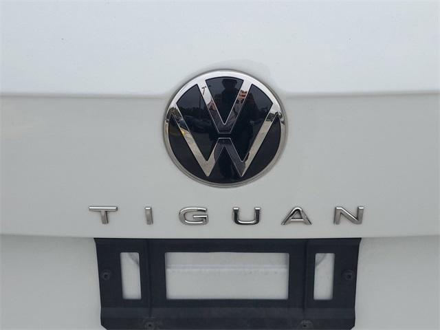 used 2024 Volkswagen Tiguan car, priced at $28,319