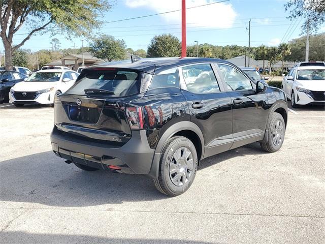 new 2025 Nissan Kicks car, priced at $23,371