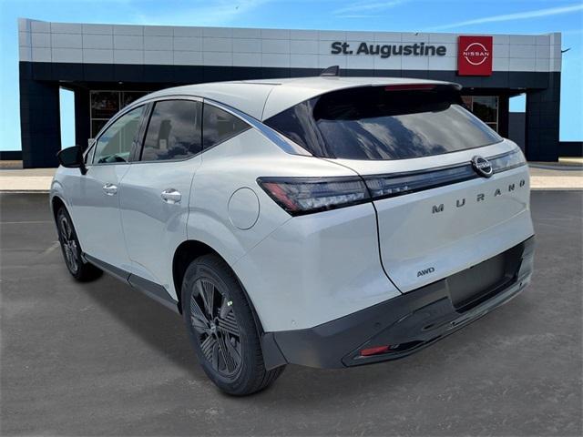 new 2025 Nissan Murano car, priced at $39,760