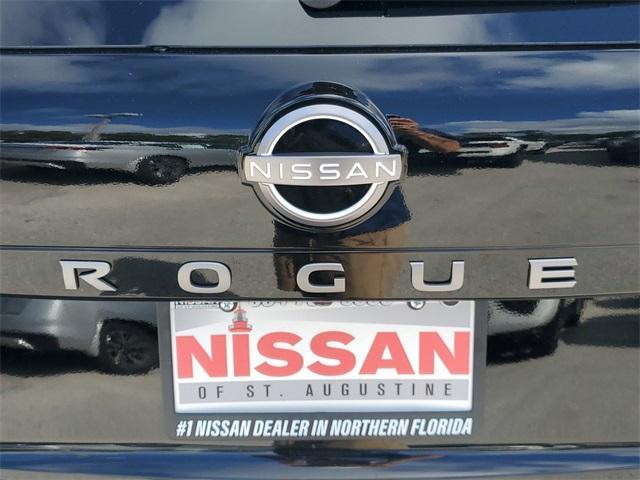 new 2025 Nissan Rogue car, priced at $30,348