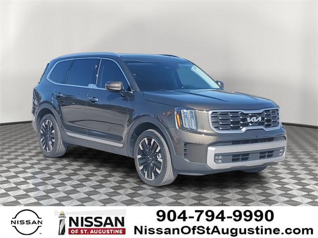 used 2023 Kia Telluride car, priced at $34,316