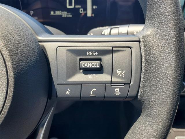 new 2025 Nissan Kicks car, priced at $25,611