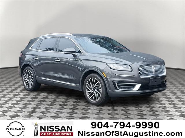 used 2019 Lincoln Nautilus car, priced at $23,441