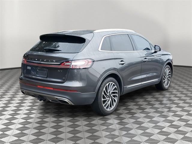 used 2019 Lincoln Nautilus car, priced at $23,441