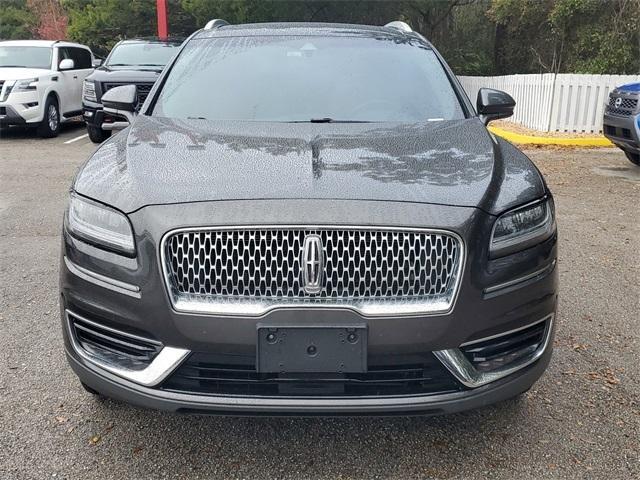 used 2019 Lincoln Nautilus car, priced at $23,441