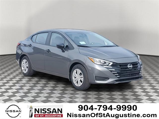new 2025 Nissan Versa car, priced at $19,294