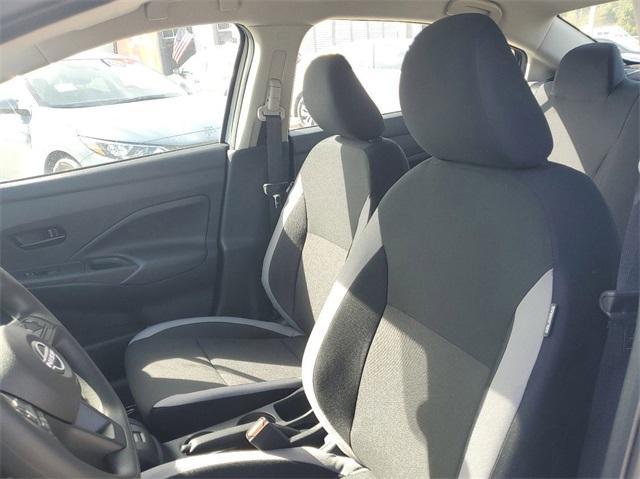 new 2025 Nissan Versa car, priced at $19,294