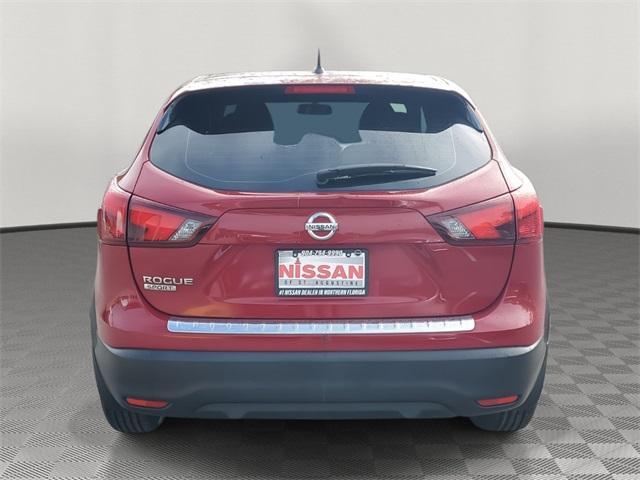 used 2018 Nissan Rogue Sport car, priced at $12,839