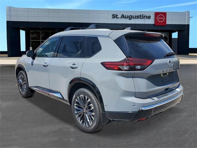 new 2025 Nissan Rogue car, priced at $38,196