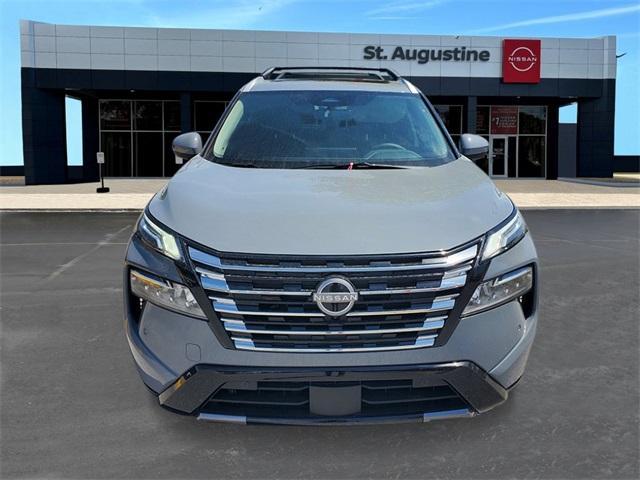 new 2025 Nissan Rogue car, priced at $38,196