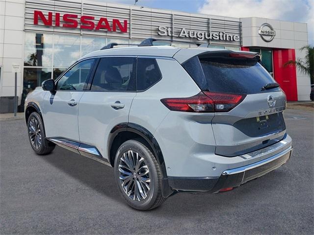 new 2025 Nissan Rogue car, priced at $37,475