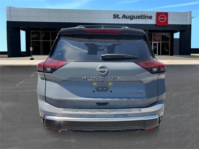 new 2025 Nissan Rogue car, priced at $38,196