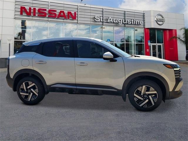 new 2025 Nissan Kicks car, priced at $23,981