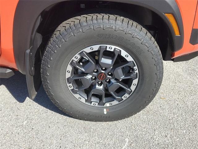 new 2025 Nissan Frontier car, priced at $48,116