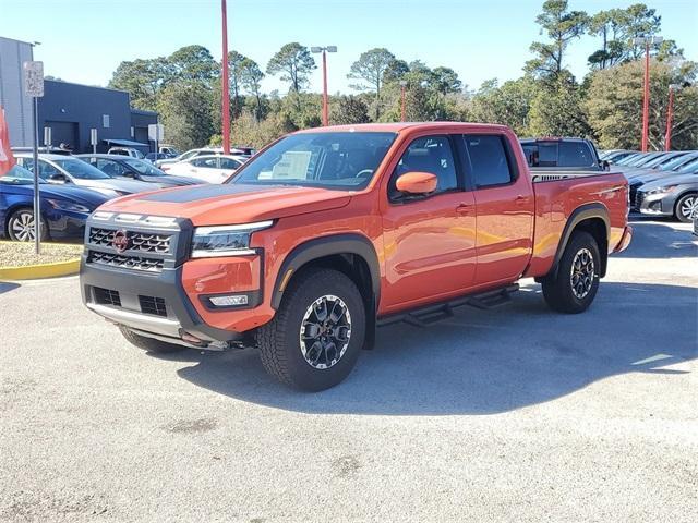 new 2025 Nissan Frontier car, priced at $48,116