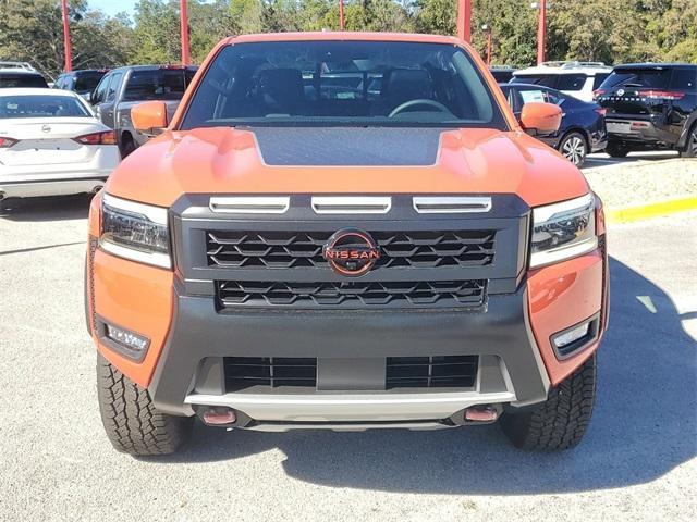 new 2025 Nissan Frontier car, priced at $48,116