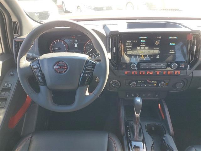 new 2025 Nissan Frontier car, priced at $48,116