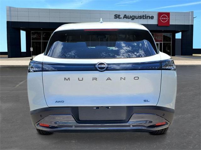 new 2025 Nissan Murano car, priced at $45,475