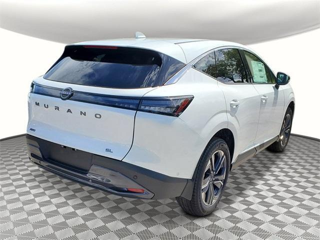 new 2025 Nissan Murano car, priced at $40,640