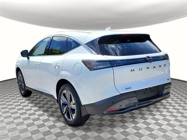 new 2025 Nissan Murano car, priced at $40,640