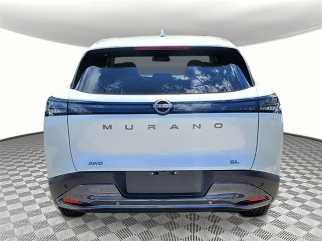 new 2025 Nissan Murano car, priced at $40,640