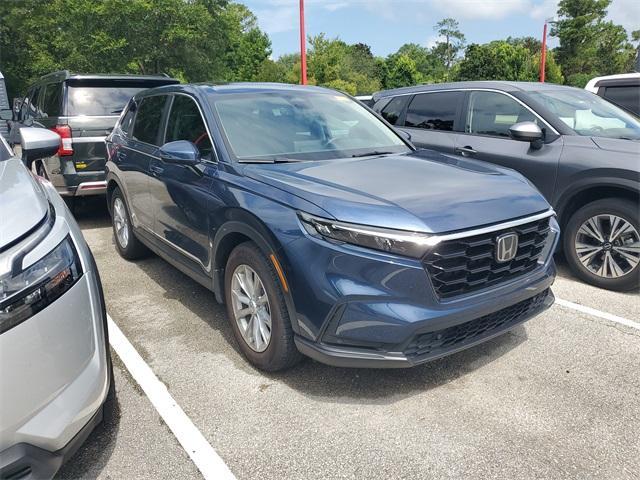 used 2025 Honda CR-V car, priced at $34,496