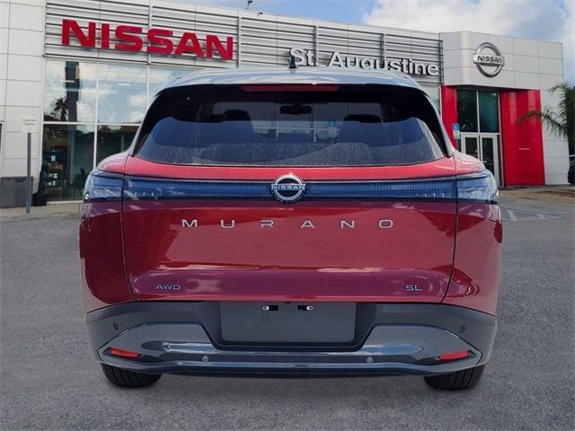 new 2025 Nissan Murano car, priced at $45,400
