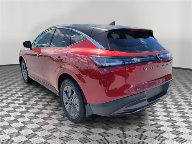 new 2025 Nissan Murano car, priced at $45,400