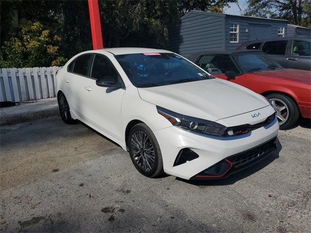 used 2022 Kia Forte car, priced at $16,188