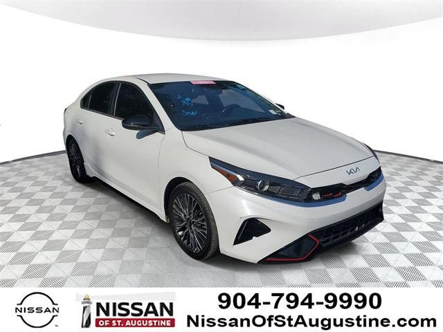 used 2022 Kia Forte car, priced at $16,188