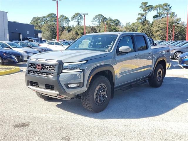 new 2025 Nissan Frontier car, priced at $41,641