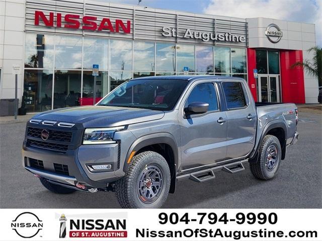new 2025 Nissan Frontier car, priced at $39,920