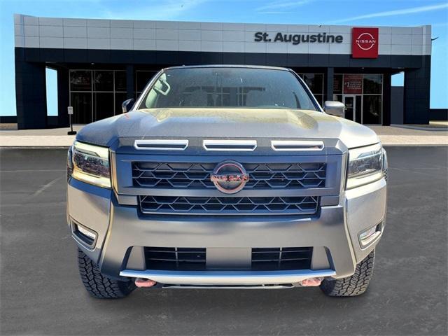 new 2025 Nissan Frontier car, priced at $39,371