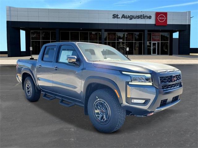 new 2025 Nissan Frontier car, priced at $39,371