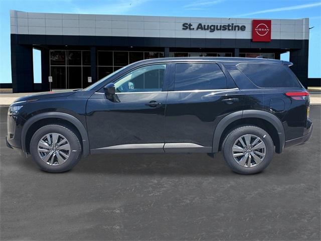 new 2025 Nissan Pathfinder car, priced at $29,468