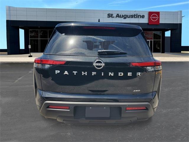 new 2025 Nissan Pathfinder car, priced at $29,468