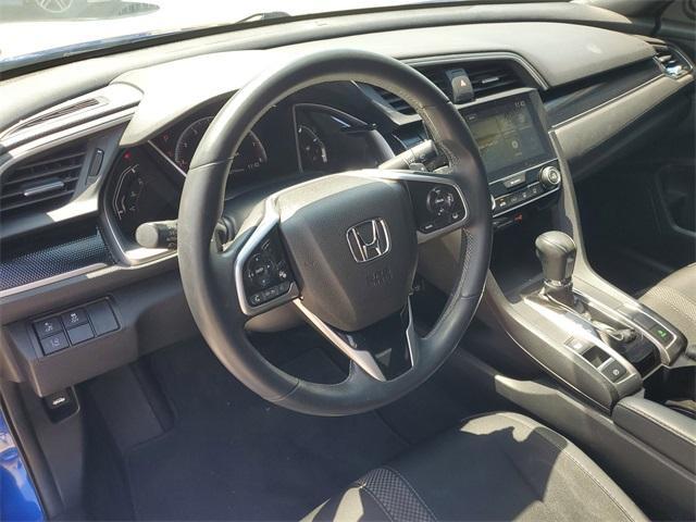 used 2020 Honda Civic car, priced at $18,871