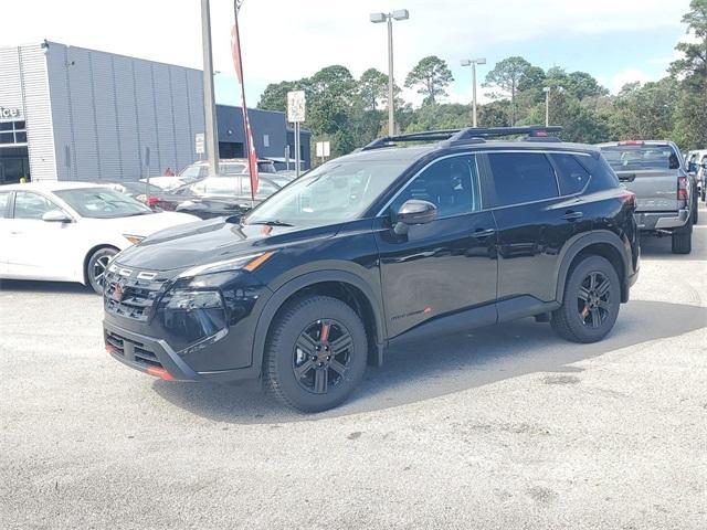 new 2025 Nissan Rogue car, priced at $35,496