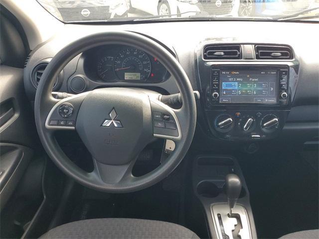 used 2019 Mitsubishi Mirage car, priced at $10,365