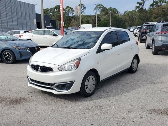 used 2019 Mitsubishi Mirage car, priced at $10,365