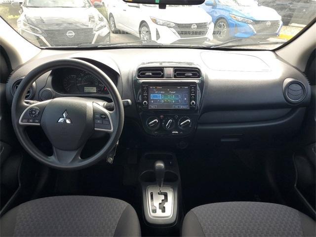 used 2019 Mitsubishi Mirage car, priced at $10,365