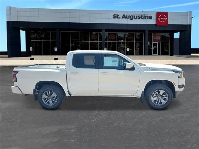 new 2025 Nissan Frontier car, priced at $35,081