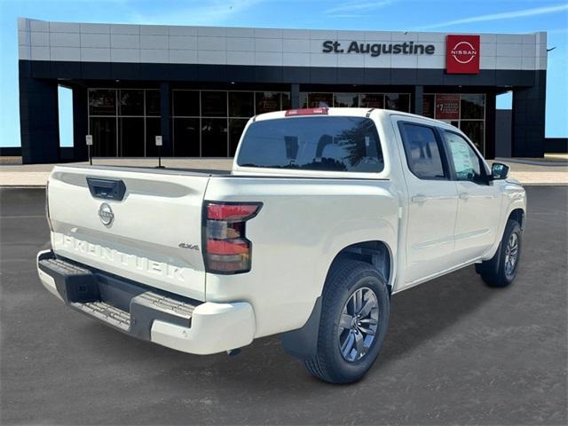 new 2025 Nissan Frontier car, priced at $35,081