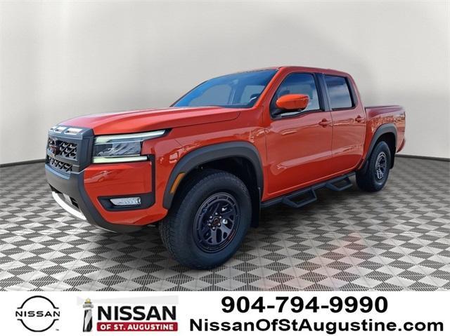 new 2025 Nissan Frontier car, priced at $44,421
