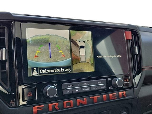 new 2025 Nissan Frontier car, priced at $44,769