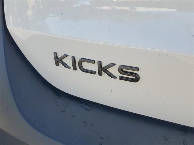 new 2025 Nissan Kicks car, priced at $25,167