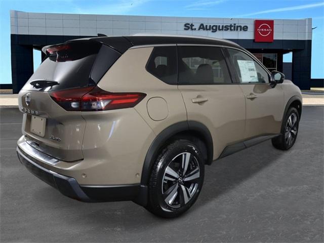 new 2025 Nissan Rogue car, priced at $38,065
